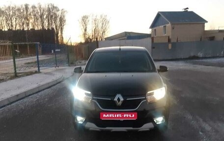 Renault Logan II, 2019 год, 980 000 рублей, 1 фотография