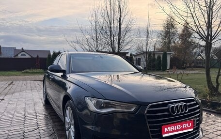 Audi A6, 2015 год, 2 100 000 рублей, 1 фотография