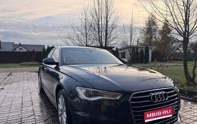 Audi A6, 2015 год, 2 100 000 рублей, 1 фотография