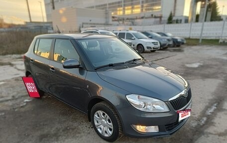 Skoda Fabia II, 2013 год, 690 000 рублей, 1 фотография