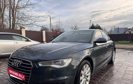 Audi A6, 2015 год, 2 100 000 рублей, 3 фотография