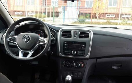Renault Logan II, 2019 год, 980 000 рублей, 12 фотография