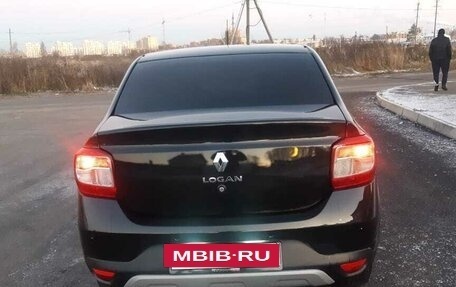 Renault Logan II, 2019 год, 980 000 рублей, 9 фотография