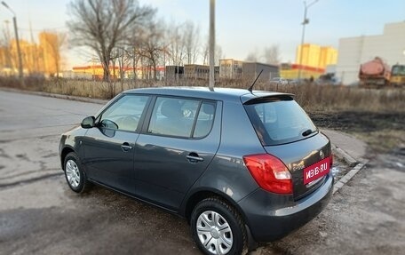 Skoda Fabia II, 2013 год, 690 000 рублей, 5 фотография