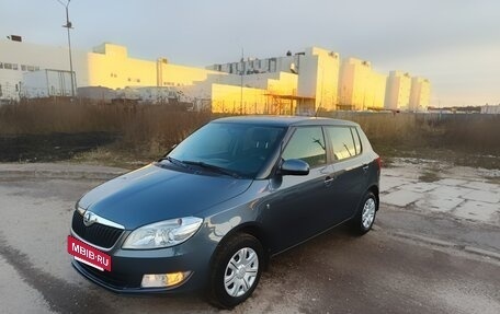 Skoda Fabia II, 2013 год, 690 000 рублей, 3 фотография