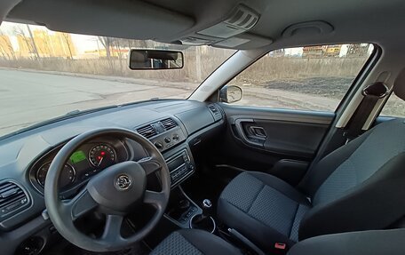 Skoda Fabia II, 2013 год, 690 000 рублей, 29 фотография