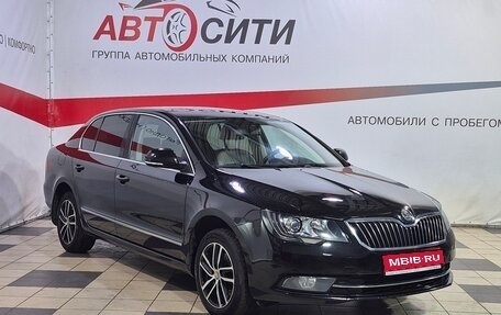 Skoda Superb III рестайлинг, 2014 год, 1 287 000 рублей, 1 фотография