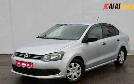Volkswagen Polo VI (EU Market), 2013 год, 775 000 рублей, 1 фотография