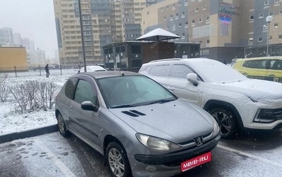 Peugeot 206, 2001 год, 100 000 рублей, 1 фотография