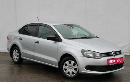 Volkswagen Polo VI (EU Market), 2013 год, 775 000 рублей, 4 фотография