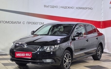 Skoda Superb III рестайлинг, 2014 год, 1 287 000 рублей, 3 фотография