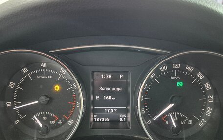 Skoda Superb III рестайлинг, 2014 год, 1 287 000 рублей, 9 фотография