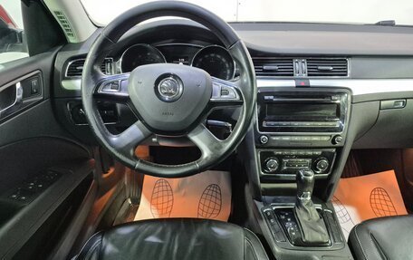 Skoda Superb III рестайлинг, 2014 год, 1 287 000 рублей, 10 фотография