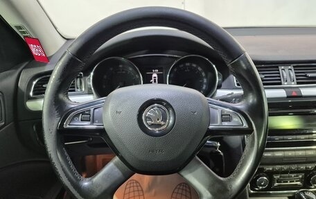 Skoda Superb III рестайлинг, 2014 год, 1 287 000 рублей, 11 фотография