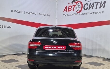 Skoda Superb III рестайлинг, 2014 год, 1 287 000 рублей, 6 фотография