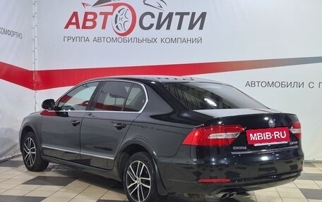 Skoda Superb III рестайлинг, 2014 год, 1 287 000 рублей, 5 фотография