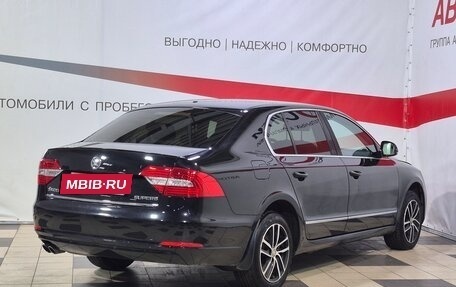Skoda Superb III рестайлинг, 2014 год, 1 287 000 рублей, 7 фотография