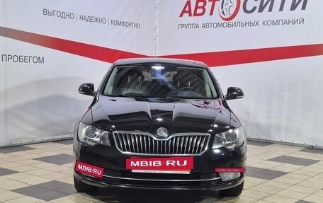 Skoda Superb III рестайлинг, 2014 год, 1 287 000 рублей, 2 фотография