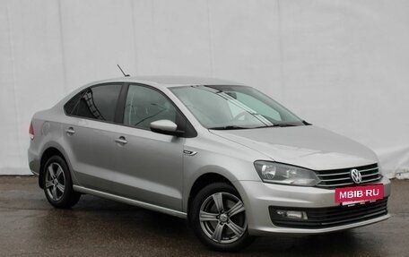 Volkswagen Polo VI (EU Market), 2018 год, 745 000 рублей, 3 фотография