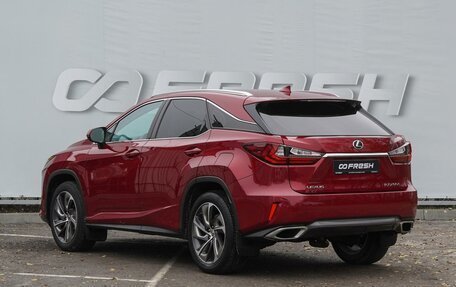 Lexus RX IV рестайлинг, 2016 год, 4 465 000 рублей, 2 фотография