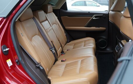 Lexus RX IV рестайлинг, 2016 год, 4 465 000 рублей, 9 фотография