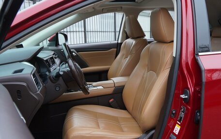 Lexus RX IV рестайлинг, 2016 год, 4 465 000 рублей, 12 фотография