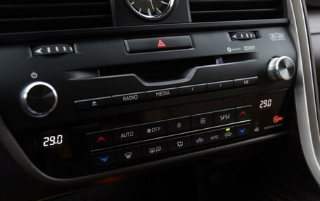 Lexus RX IV рестайлинг, 2016 год, 4 465 000 рублей, 18 фотография