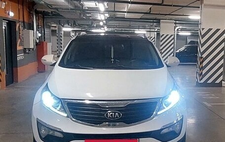 KIA Sportage III, 2015 год, 1 350 000 рублей, 3 фотография