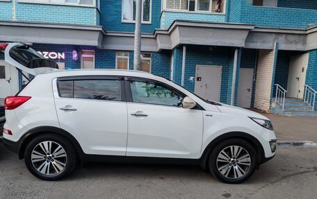 KIA Sportage III, 2015 год, 1 350 000 рублей, 26 фотография