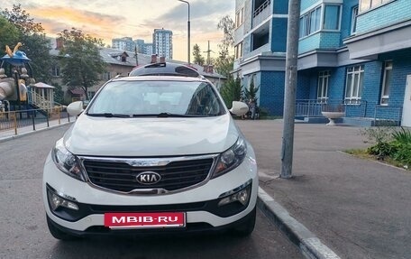 KIA Sportage III, 2015 год, 1 350 000 рублей, 18 фотография