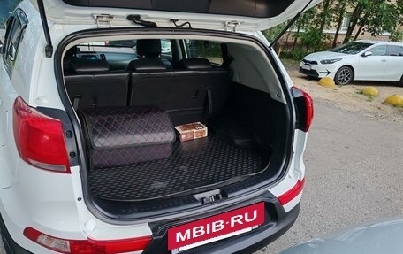 KIA Sportage III, 2015 год, 1 350 000 рублей, 15 фотография