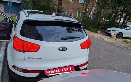 KIA Sportage III, 2015 год, 1 350 000 рублей, 21 фотография