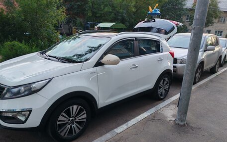 KIA Sportage III, 2015 год, 1 350 000 рублей, 30 фотография