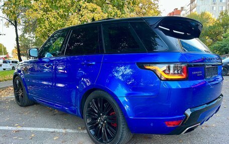 Land Rover Range Rover Sport II, 2021 год, 7 700 000 рублей, 5 фотография