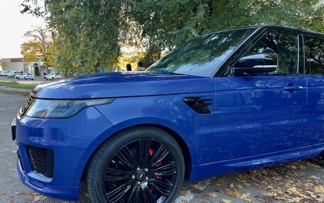 Land Rover Range Rover Sport II, 2021 год, 7 700 000 рублей, 10 фотография