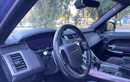 Land Rover Range Rover Sport II, 2021 год, 7 700 000 рублей, 14 фотография