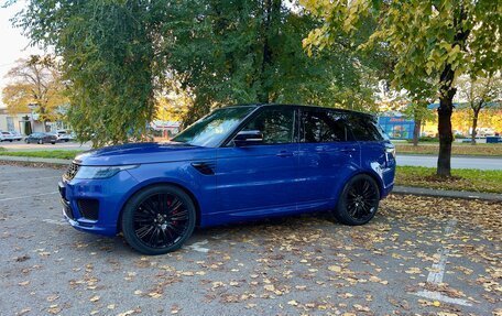 Land Rover Range Rover Sport II, 2021 год, 7 700 000 рублей, 13 фотография