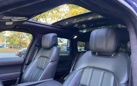 Land Rover Range Rover Sport II, 2021 год, 7 700 000 рублей, 15 фотография