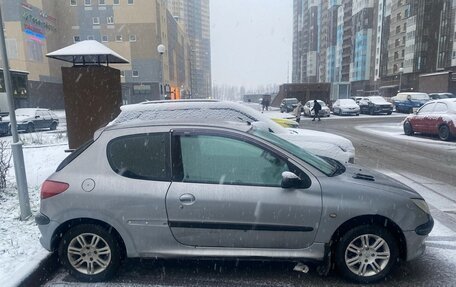 Peugeot 206, 2001 год, 100 000 рублей, 3 фотография