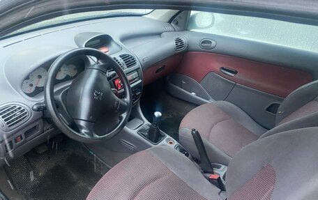 Peugeot 206, 2001 год, 100 000 рублей, 8 фотография