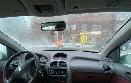 Peugeot 206, 2001 год, 100 000 рублей, 7 фотография