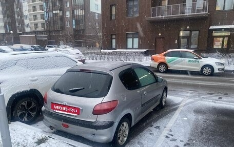 Peugeot 206, 2001 год, 100 000 рублей, 5 фотография