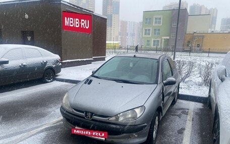 Peugeot 206, 2001 год, 100 000 рублей, 2 фотография