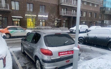 Peugeot 206, 2001 год, 100 000 рублей, 4 фотография
