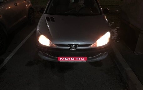 Peugeot 206, 2001 год, 100 000 рублей, 12 фотография
