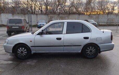 Hyundai Accent II, 2006 год, 300 000 рублей, 3 фотография