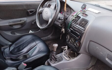 Hyundai Accent II, 2006 год, 300 000 рублей, 5 фотография