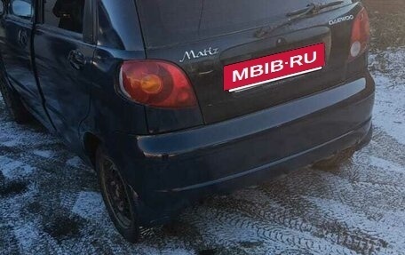 Daewoo Matiz I, 2007 год, 220 000 рублей, 2 фотография