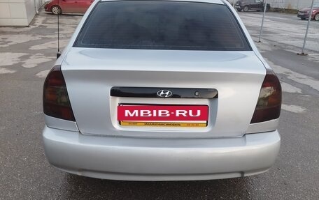 Hyundai Accent II, 2006 год, 300 000 рублей, 2 фотография