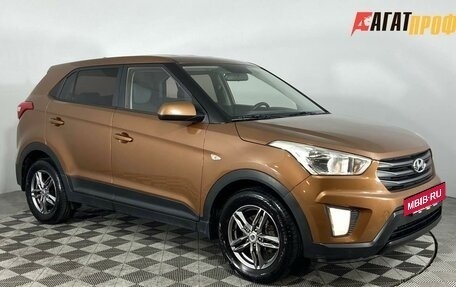 Hyundai Creta I рестайлинг, 2016 год, 1 470 000 рублей, 3 фотография